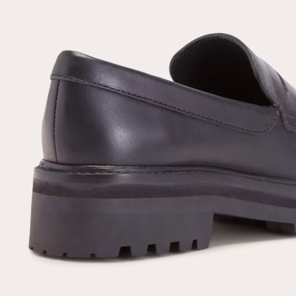 Everlane The Lug Loafer 9 Parchment - Picture 7 of 7